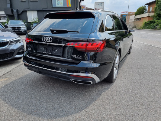 AUDI A4 Avant 40 TDI S-line qu-image-9