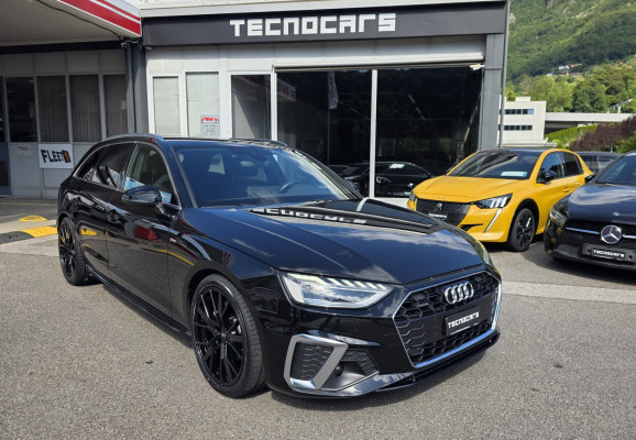 AUDI A4 Avant 40 TDI S-line qu-image-0