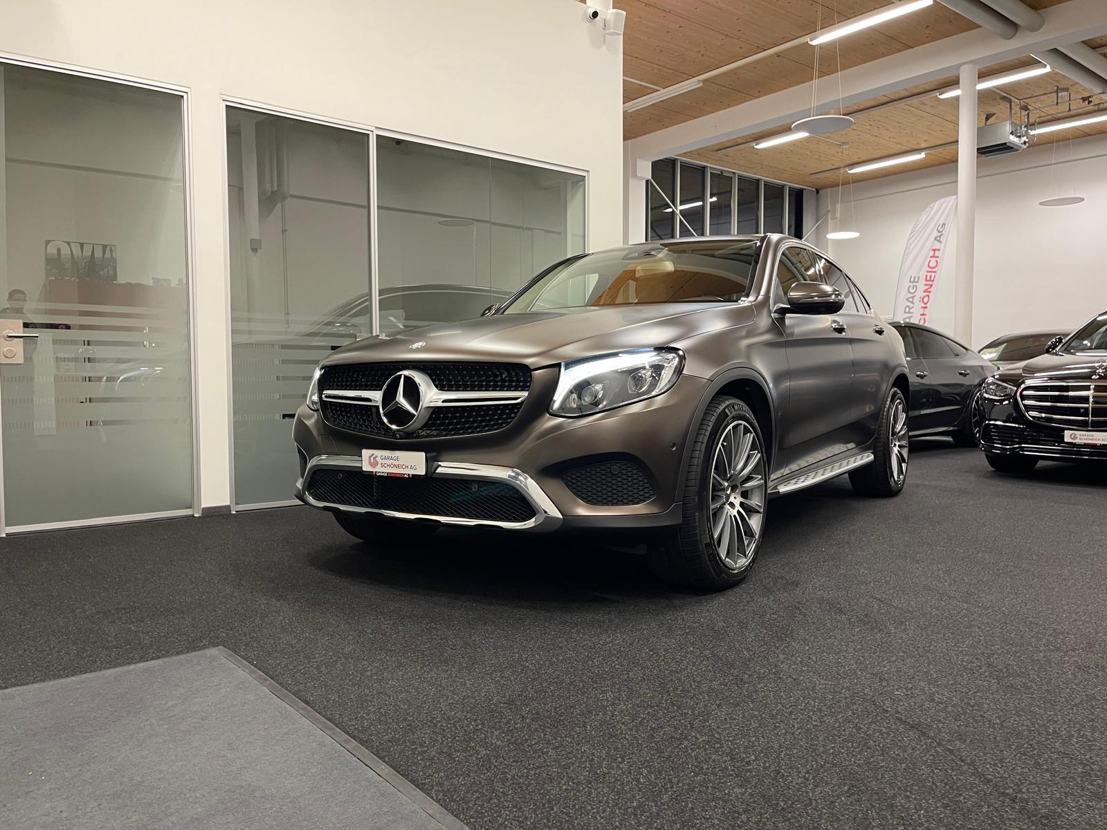 MERCEDES-BENZ GLC 250 d 4m Coupé-image-0