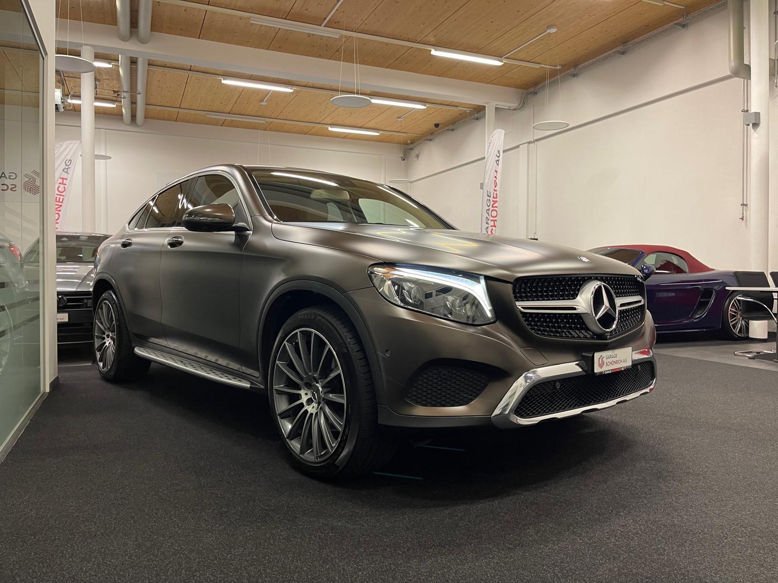 MERCEDES-BENZ GLC 250 d 4m Coupé-image-2