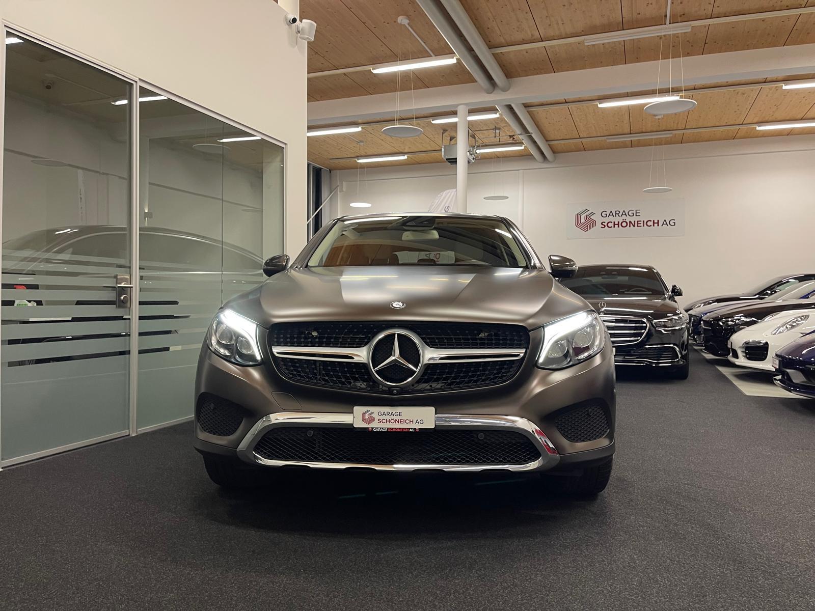 MERCEDES-BENZ GLC 250 d 4m Coupé-image-1