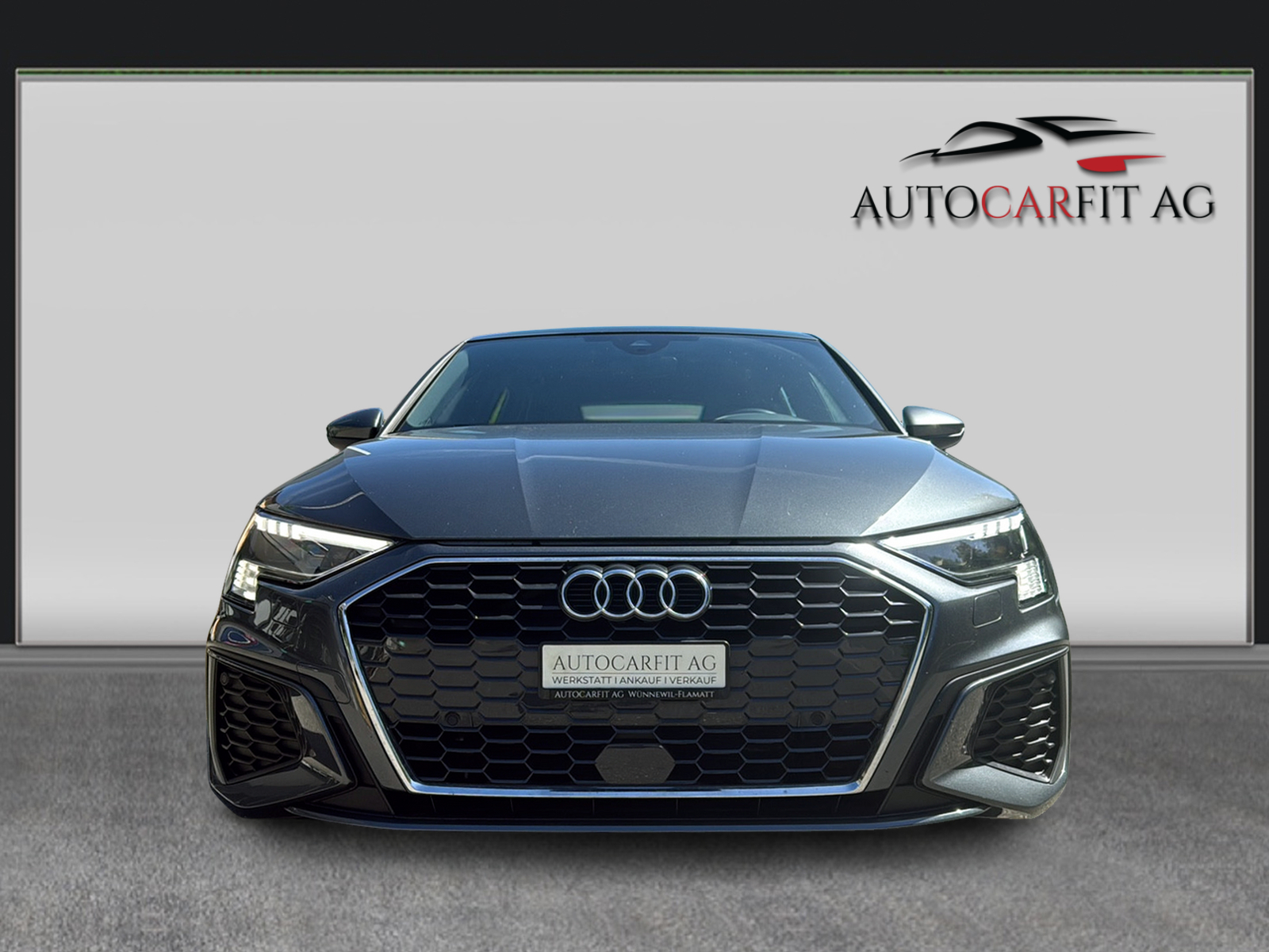 AUDI A3 Sportback 35 TFSI S line Attraction S-tronic-image-1