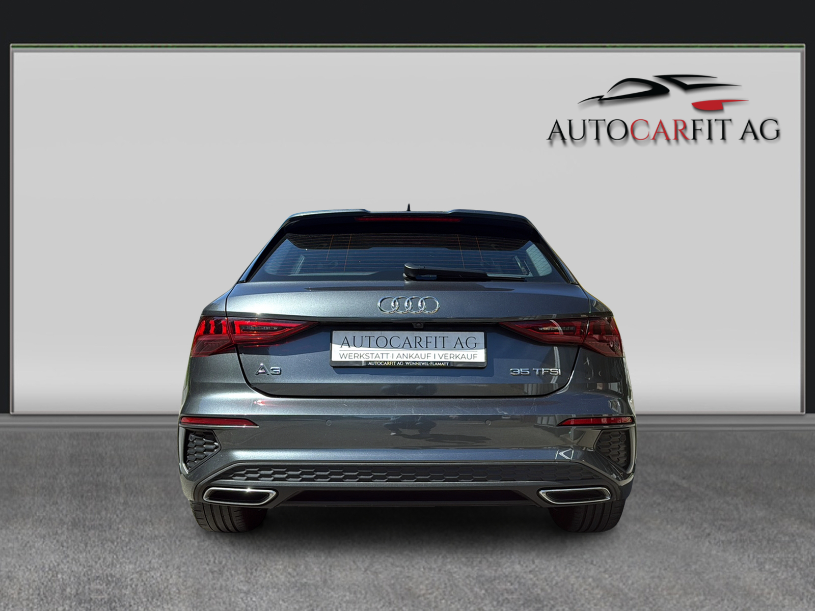 AUDI A3 Sportback 35 TFSI S line Attraction S-tronic-image-4