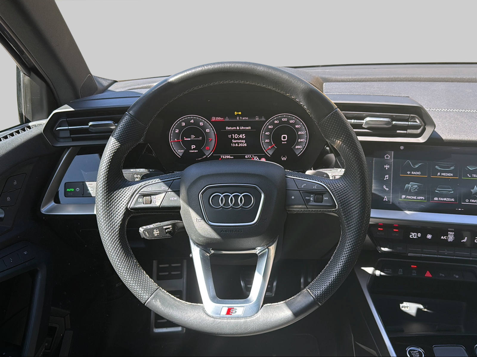 AUDI A3 Sportback 35 TFSI S line Attraction S-tronic-image-8