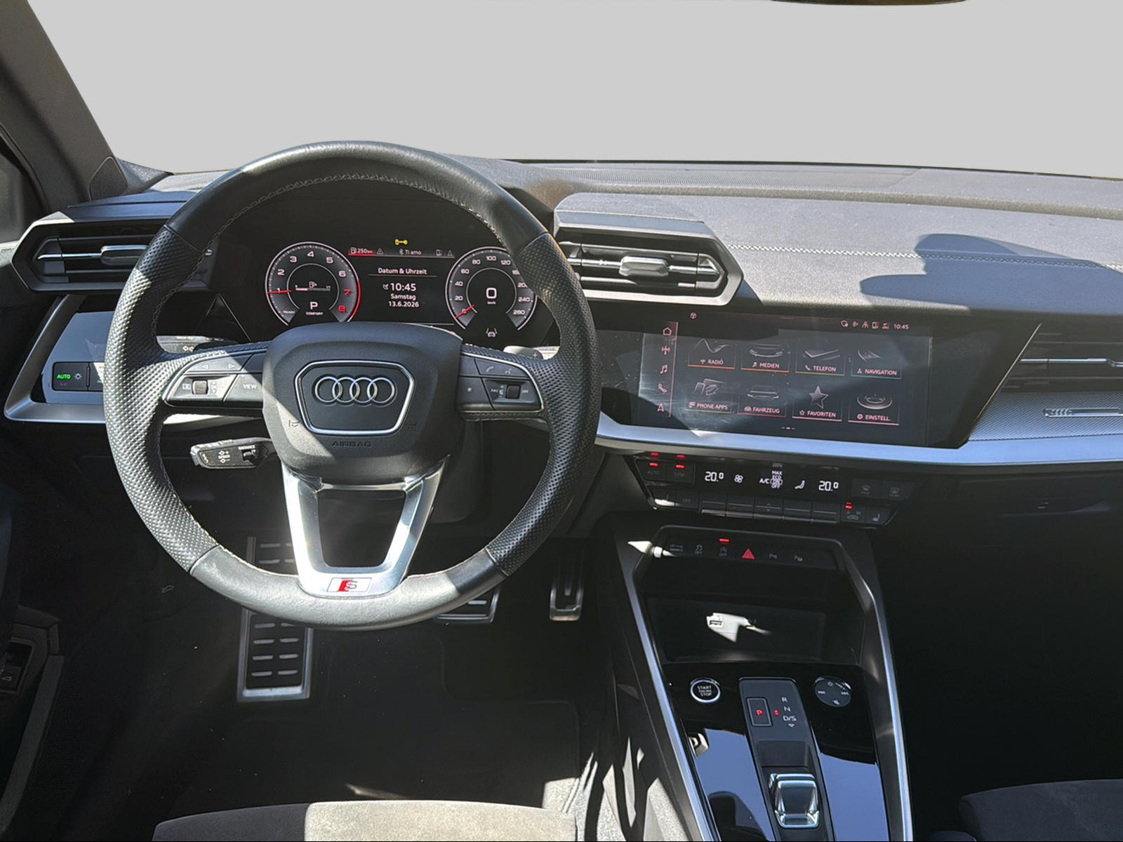 AUDI A3 Sportback 35 TFSI S line Attraction S-tronic-image-7