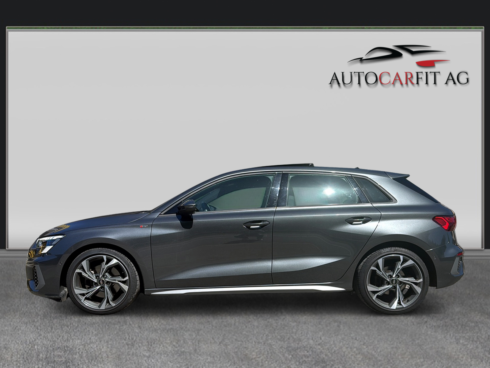 AUDI A3 Sportback 35 TFSI S line Attraction S-tronic-image-2