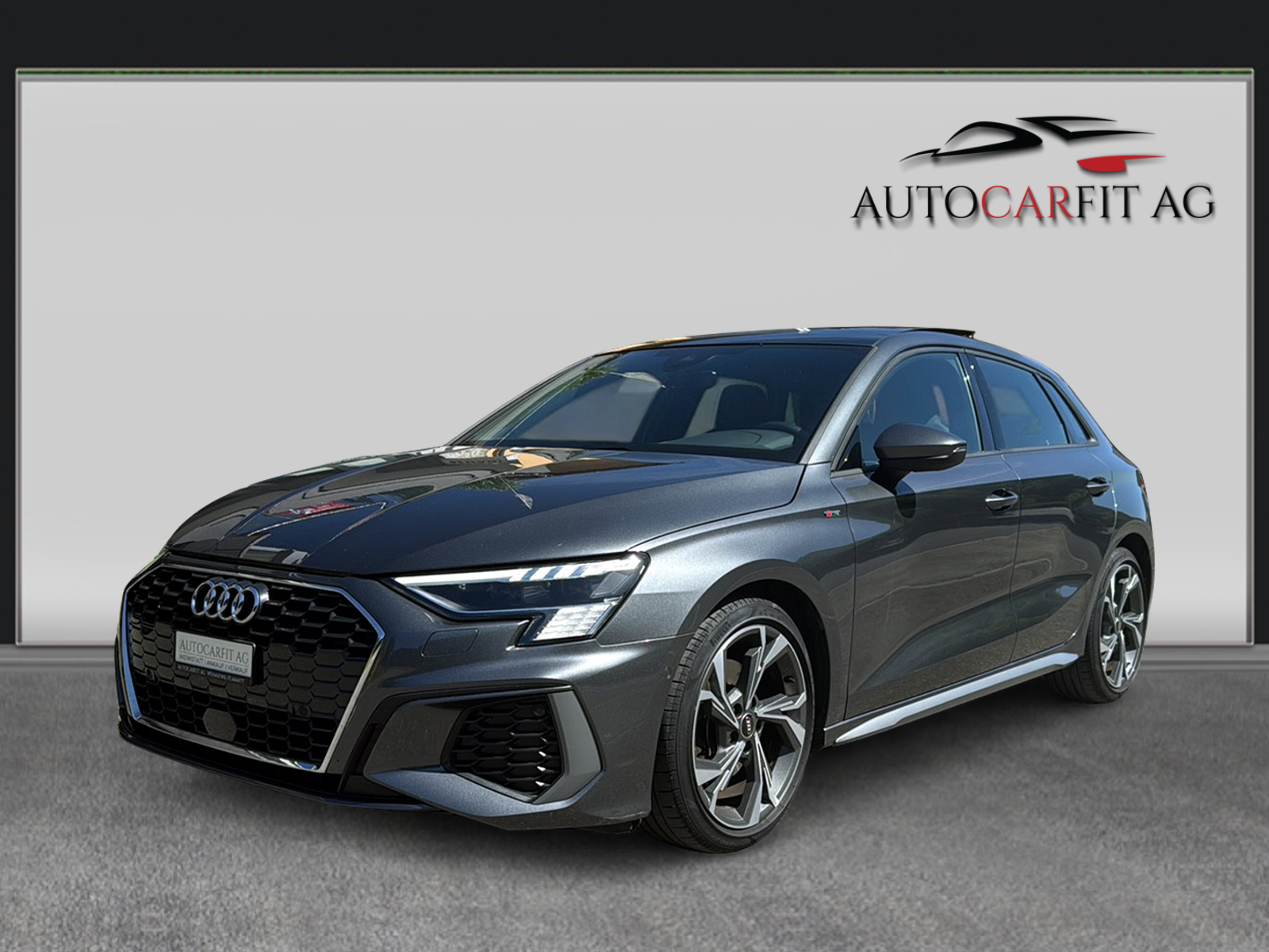 AUDI A3 Sportback 35 TFSI S line Attraction S-tronic-image-0
