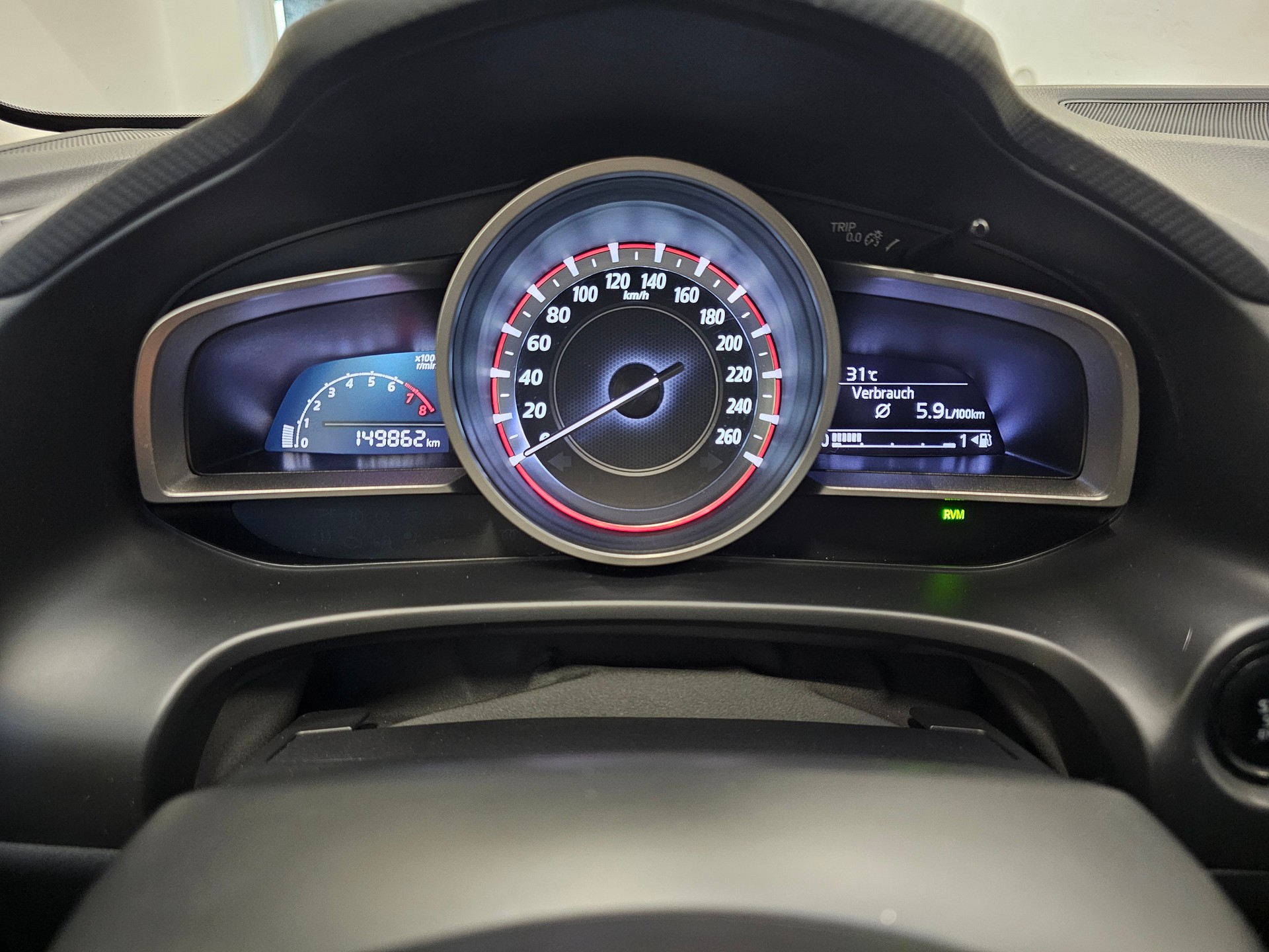 MAZDA 3 1.5 16V Ambition-image-13