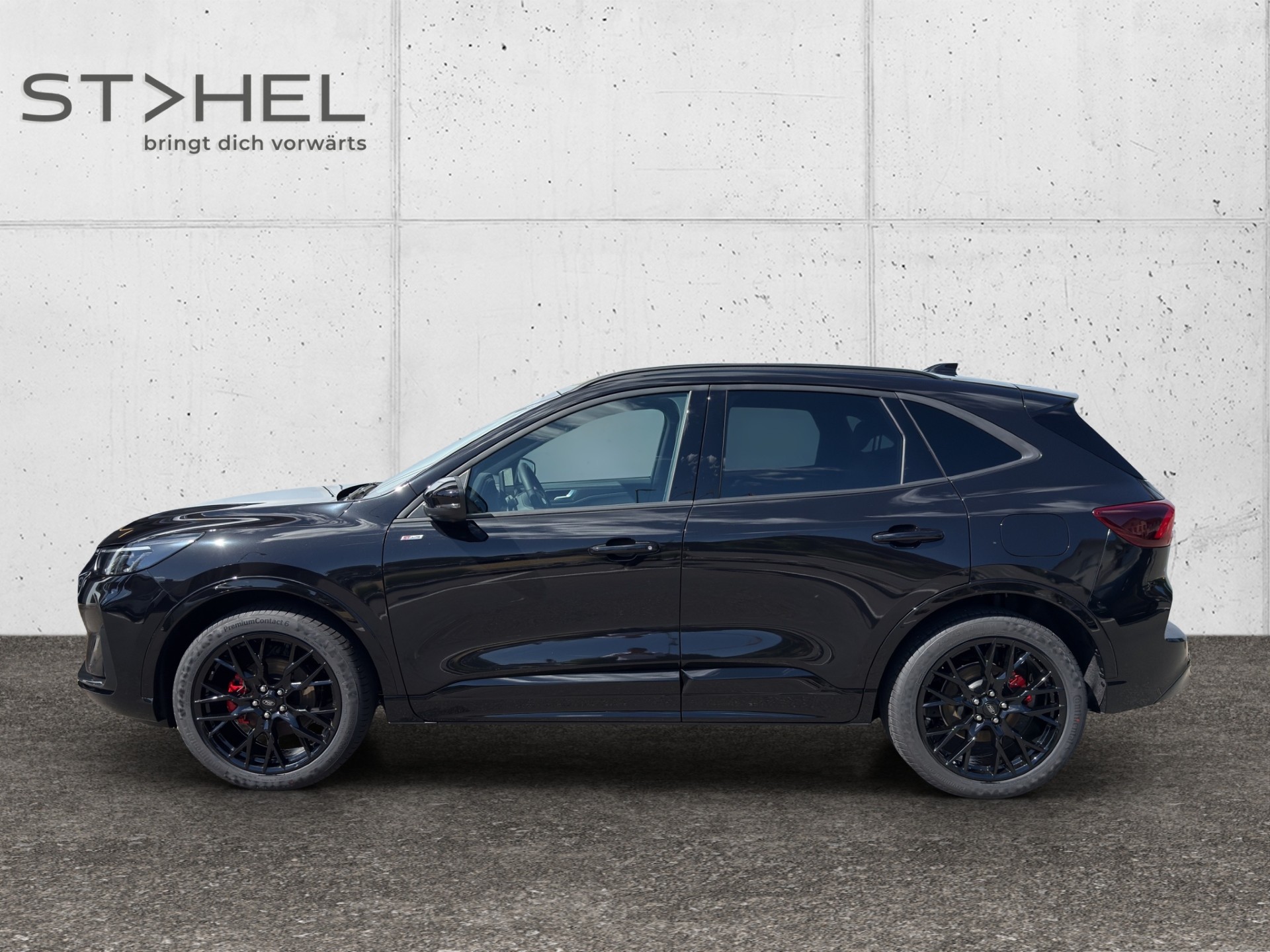 FORD Kuga 2.5 Hybrid ST-Line X 4x4 black&white Ed.-image-2