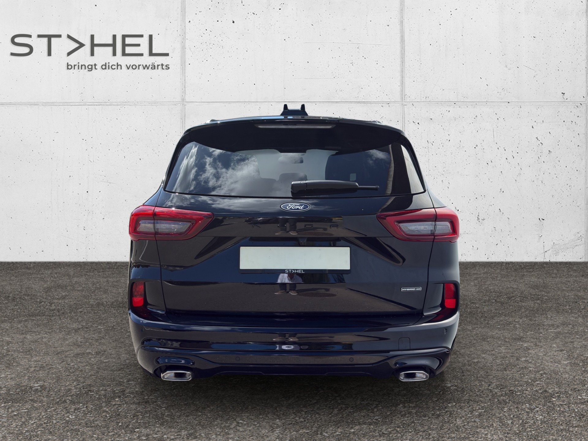 FORD Kuga 2.5 Hybrid ST-Line X 4x4 black&white Ed.-image-4