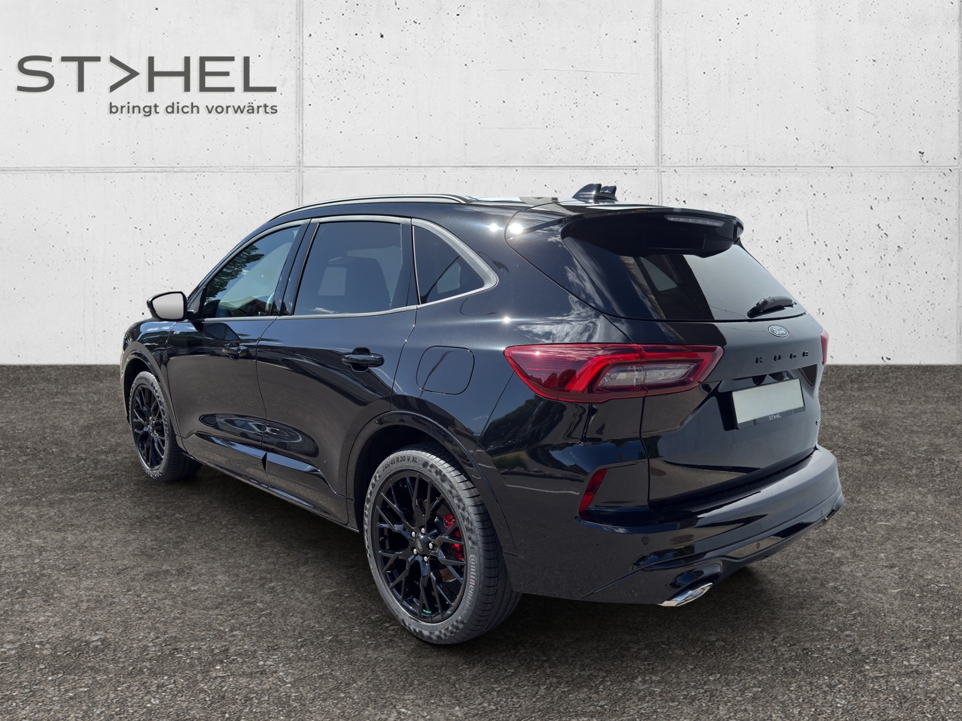 FORD Kuga 2.5 Hybrid ST-Line X 4x4 black&white Ed.-image-3
