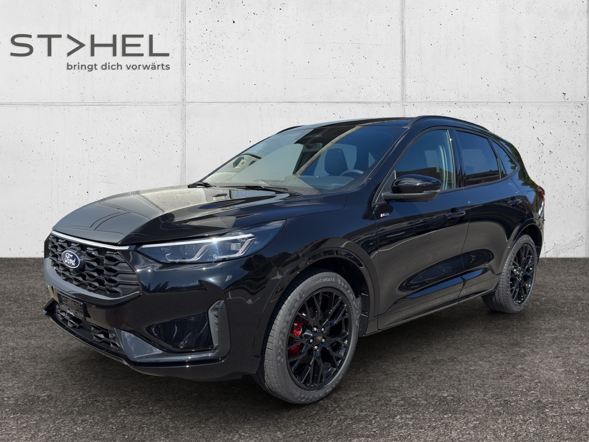 FORD Kuga 2.5 Hybrid ST-Line X 4x4 black&white Ed.-image-0