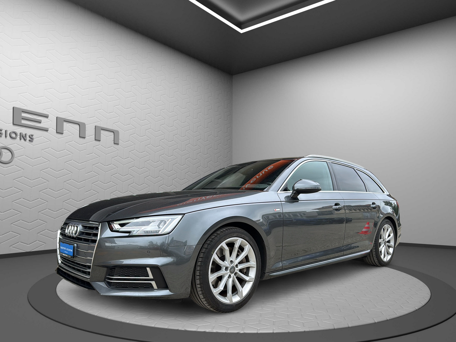 AUDI A4 Avant 2.0 TFSI Sport quattro S-tronic-image-0