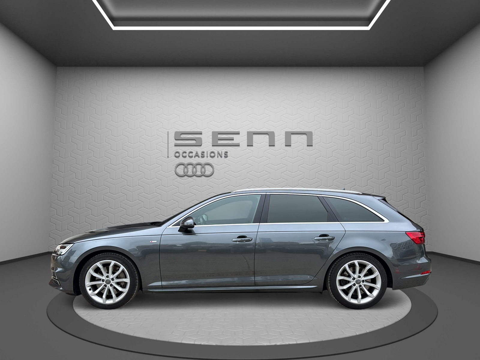 AUDI A4 Avant 2.0 TFSI Sport quattro S-tronic-image-2