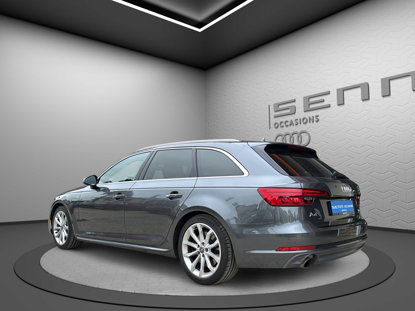 AUDI A4 Avant 2.0 TFSI Sport quattro S-tronic-image-3