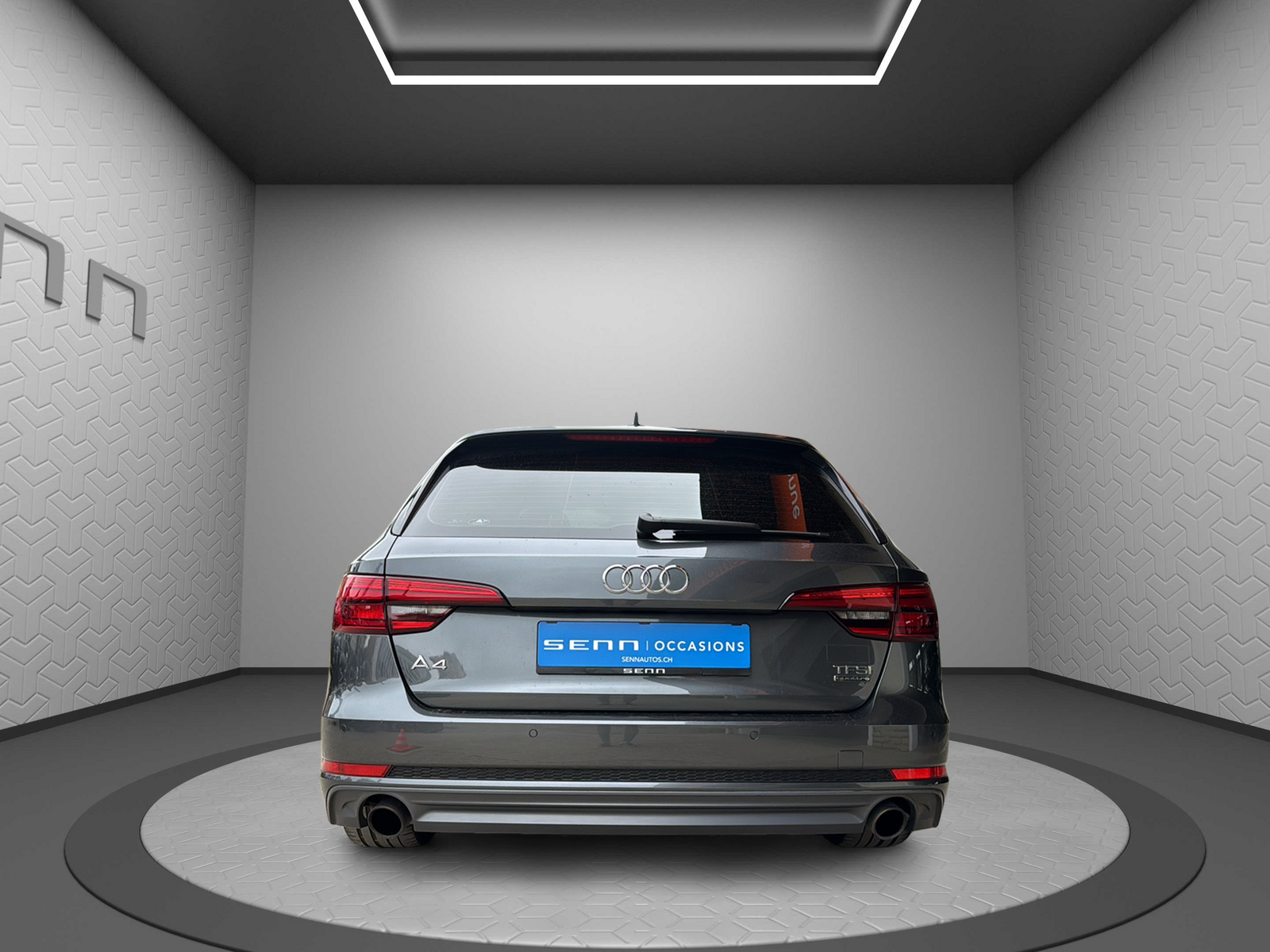 AUDI A4 Avant 2.0 TFSI Sport quattro S-tronic-image-4