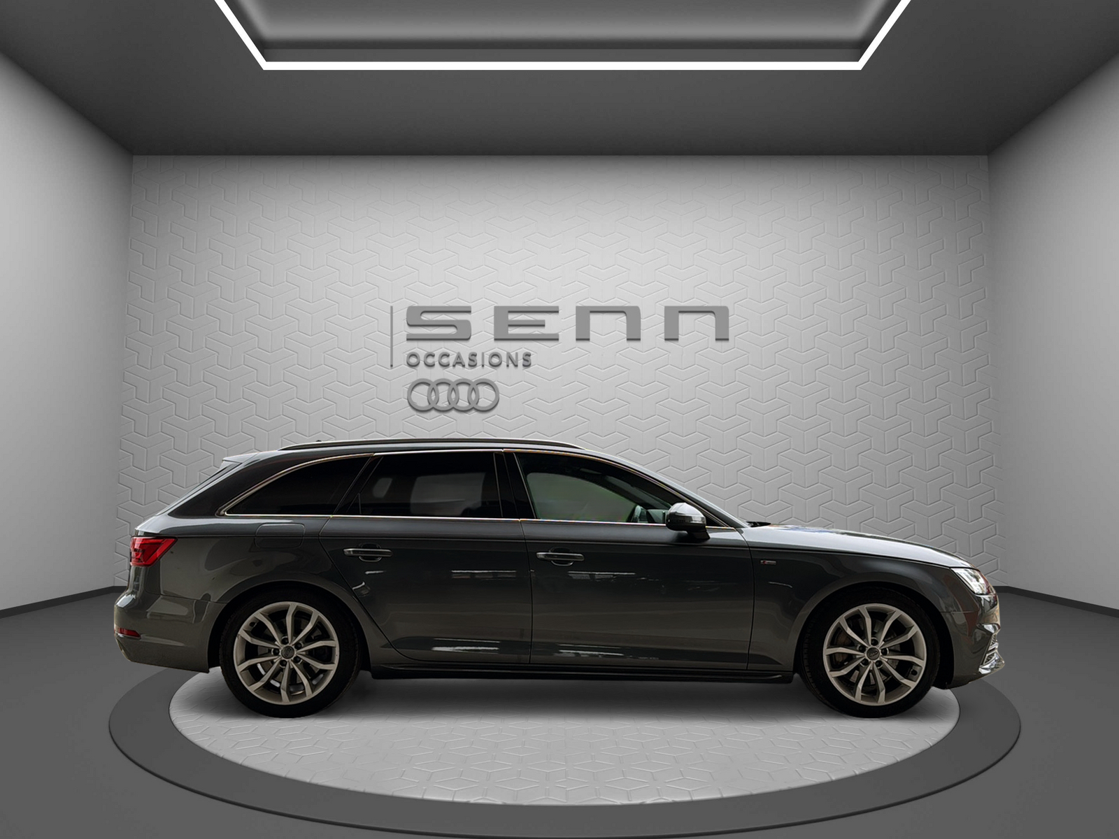 AUDI A4 Avant 2.0 TFSI Sport quattro S-tronic-image-6