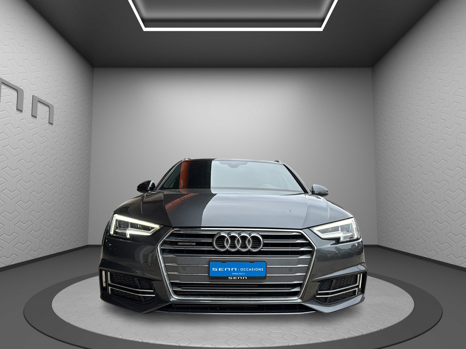 AUDI A4 Avant 2.0 TFSI Sport quattro S-tronic-image-1
