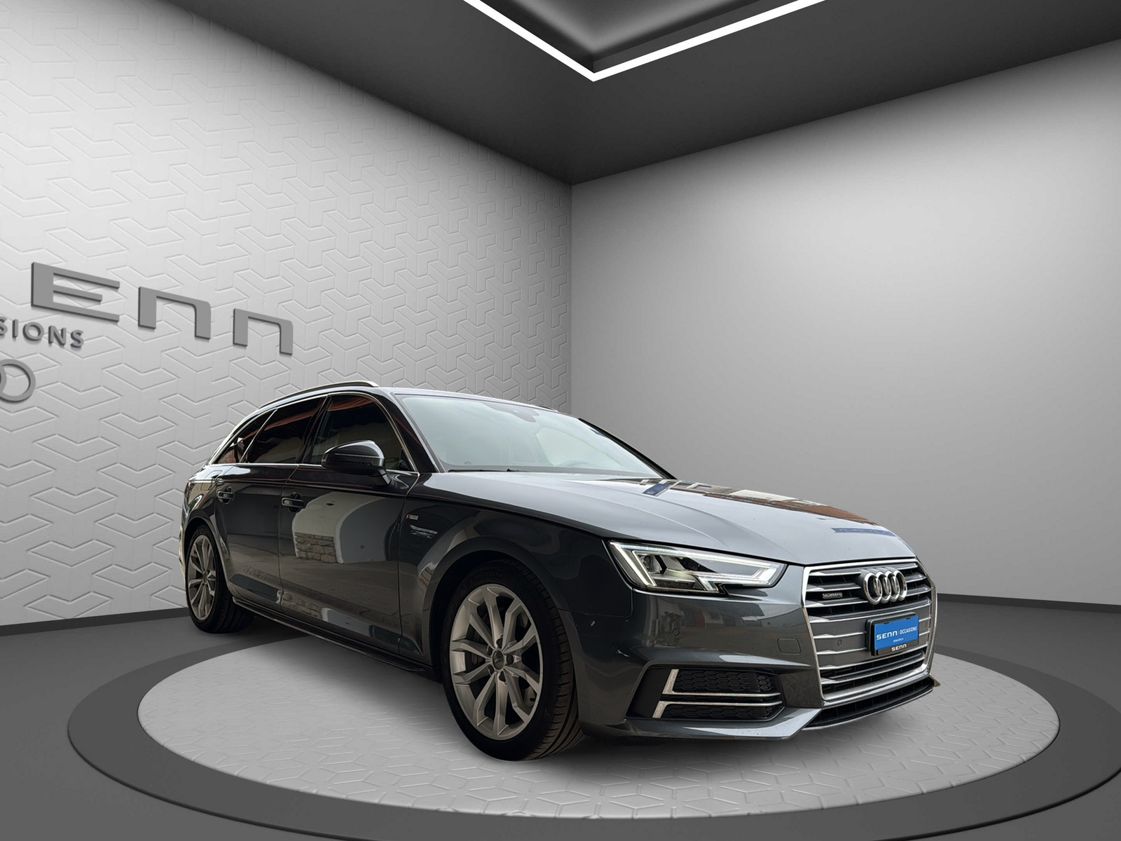 AUDI A4 Avant 2.0 TFSI Sport quattro S-tronic-image-7