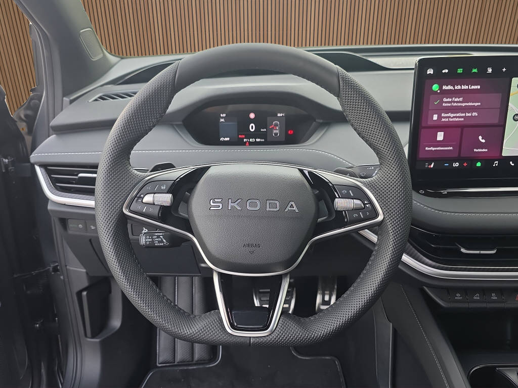 SKODA Enyaq IV 85x SportLine 4x4 MAXX-image-14
