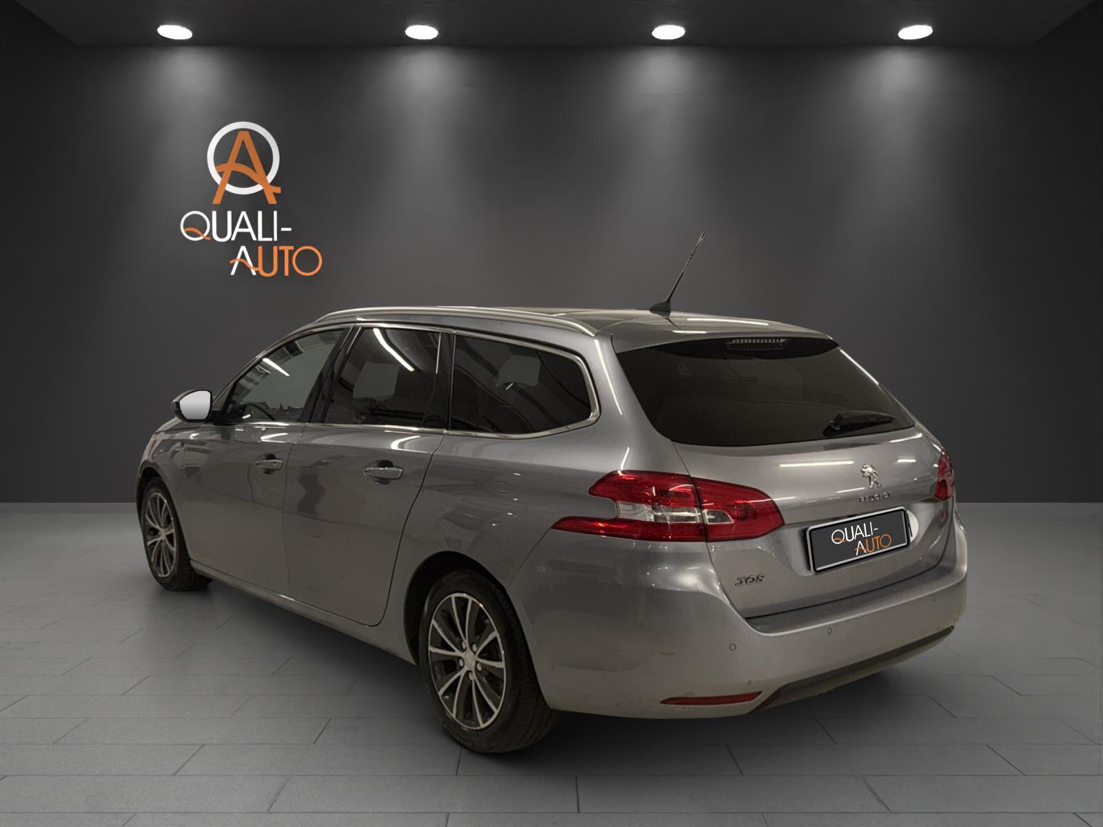 PEUGEOT 308 SW 1.6 BlueHDI Allure Automatic-image-3