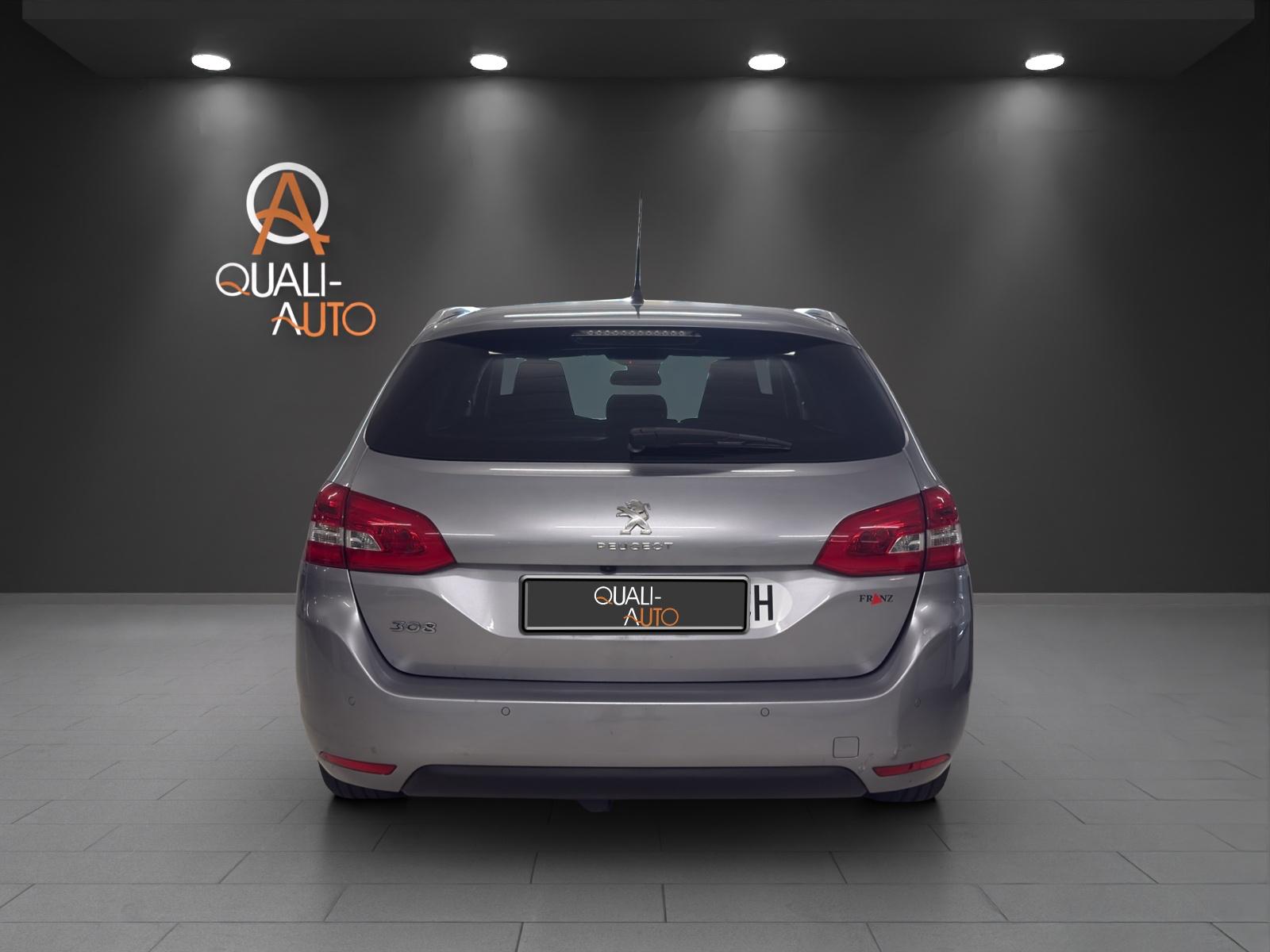 PEUGEOT 308 SW 1.6 BlueHDI Allure Automatic-image-4