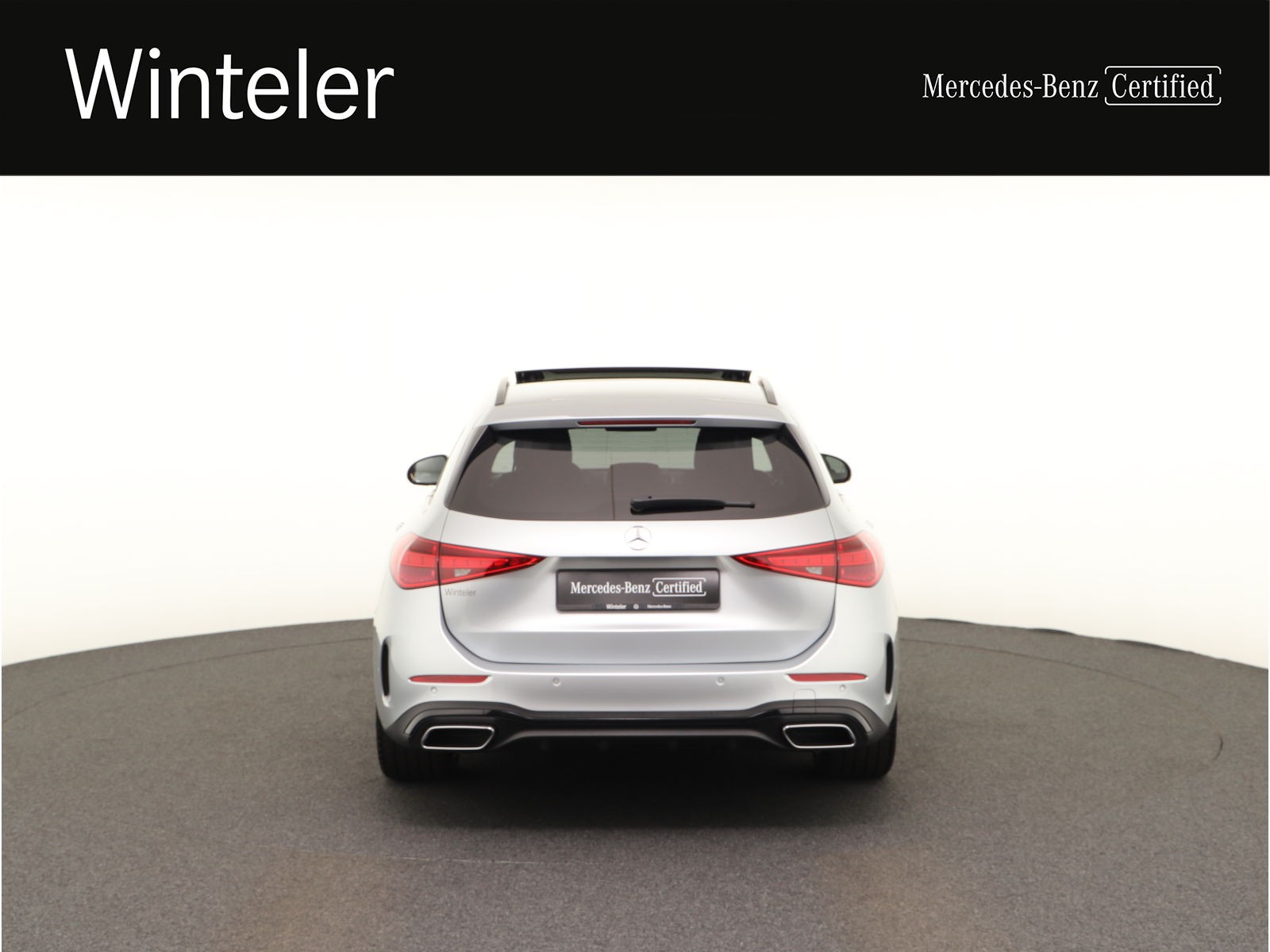 MERCEDES-BENZ C 300 T 4 Matic AMG Line-image-5
