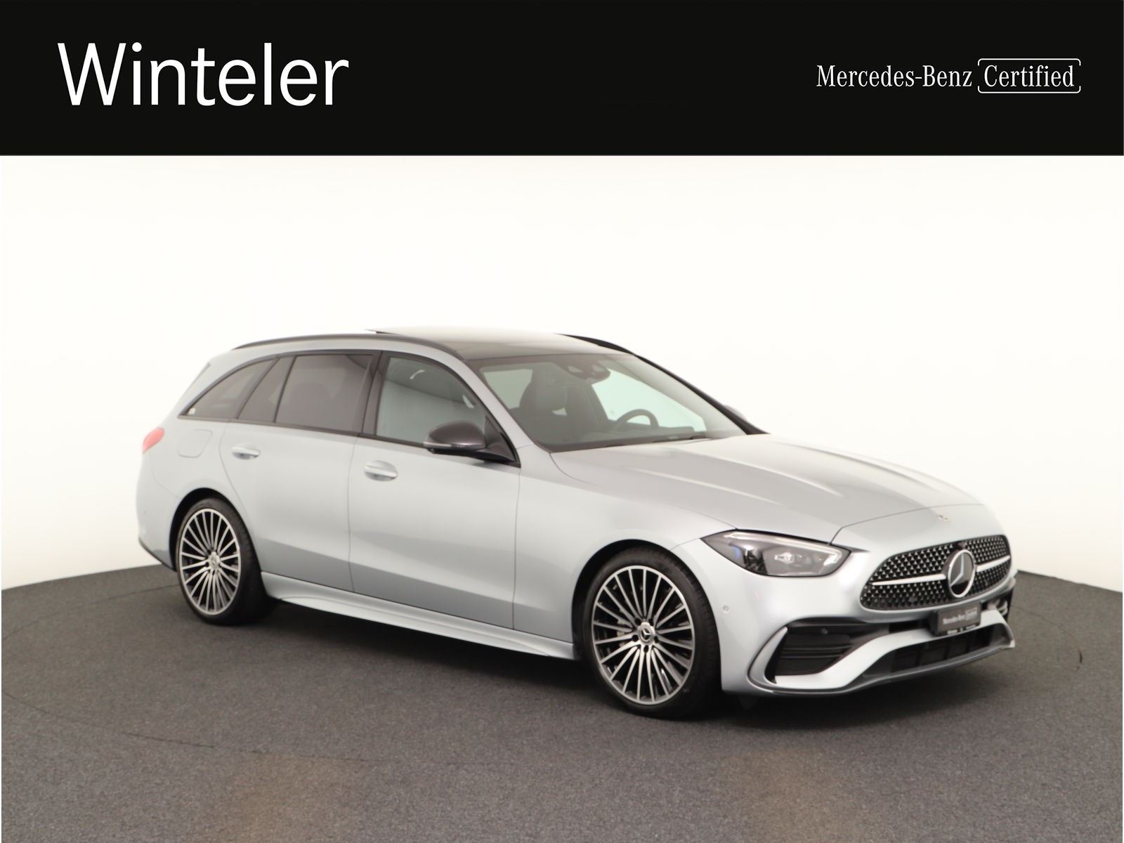MERCEDES-BENZ C 300 T 4 Matic AMG Line-image-2