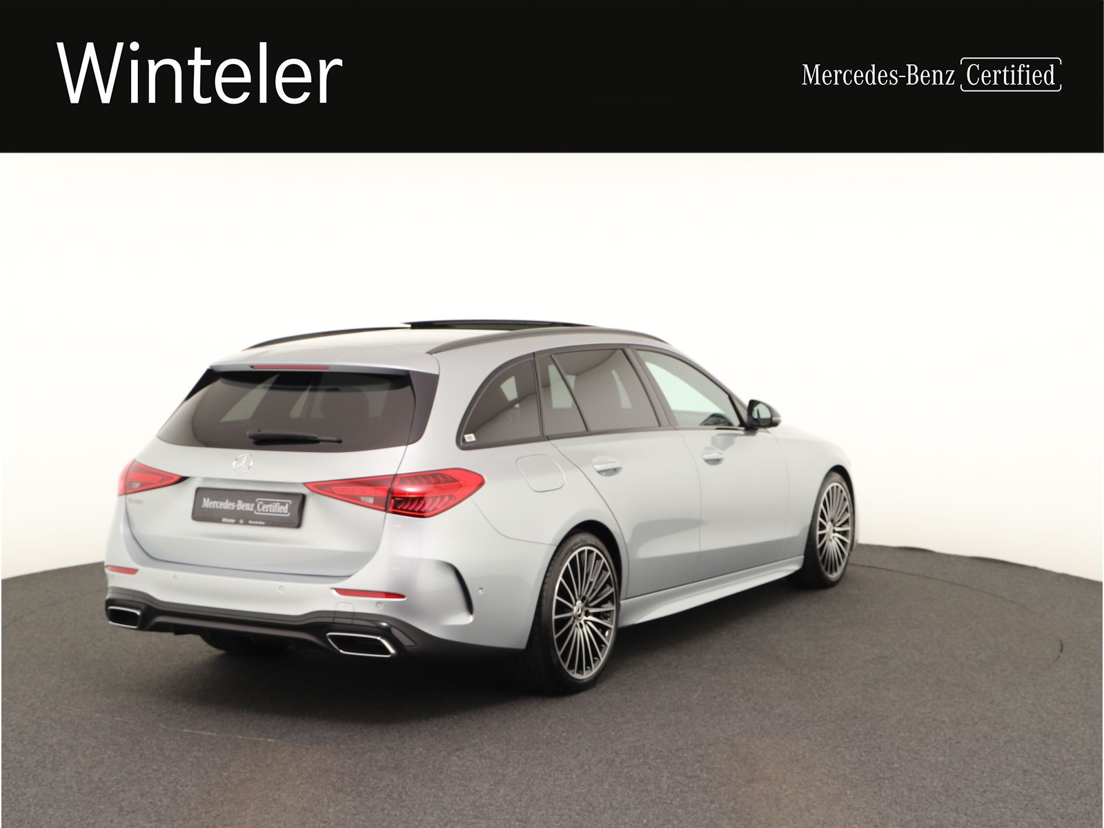 MERCEDES-BENZ C 300 T 4 Matic AMG Line-image-3