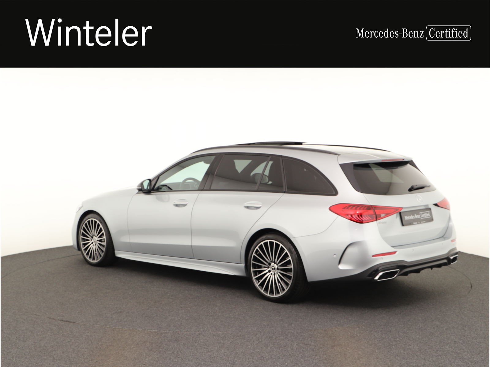 MERCEDES-BENZ C 300 T 4 Matic AMG Line-image-1