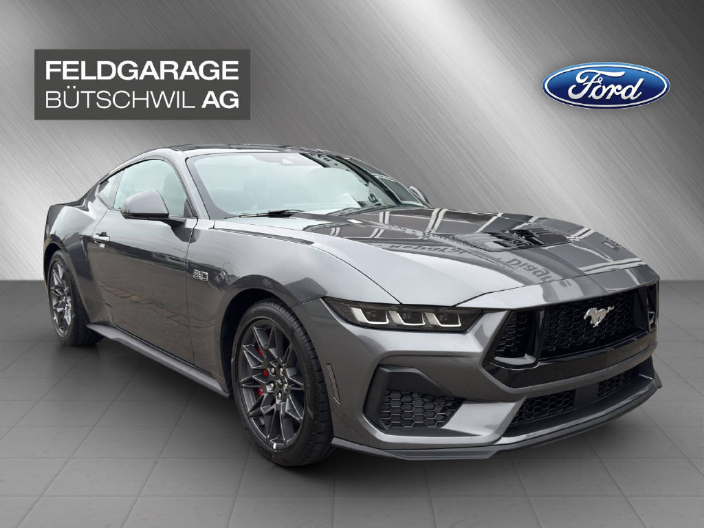 FORD Mustang Coupé 5.0 V8 GT **5 Jahre Garantie**-image-2