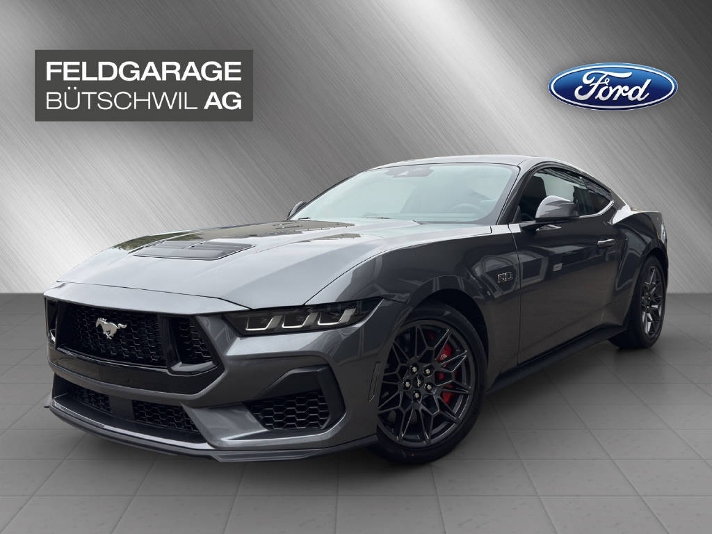 FORD Mustang Coupé 5.0 V8 GT **5 Jahre Garantie**-image-0