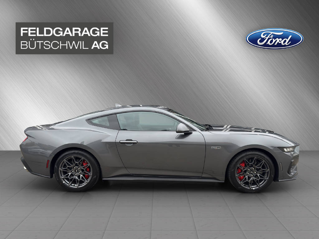 FORD Mustang Coupé 5.0 V8 GT **5 Jahre Garantie**-image-4