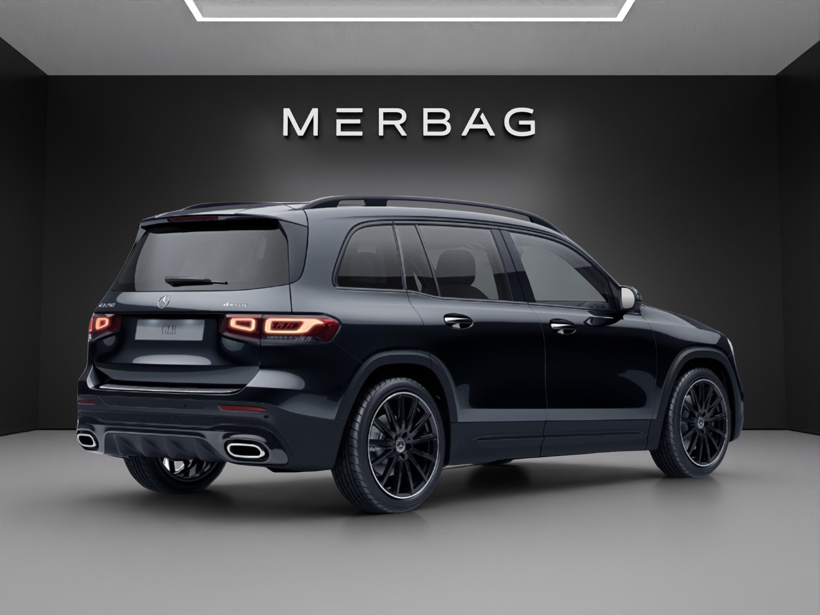 MERCEDES-BENZ GLB 250 4Matic AMG Line 8G-Tronic-image-5