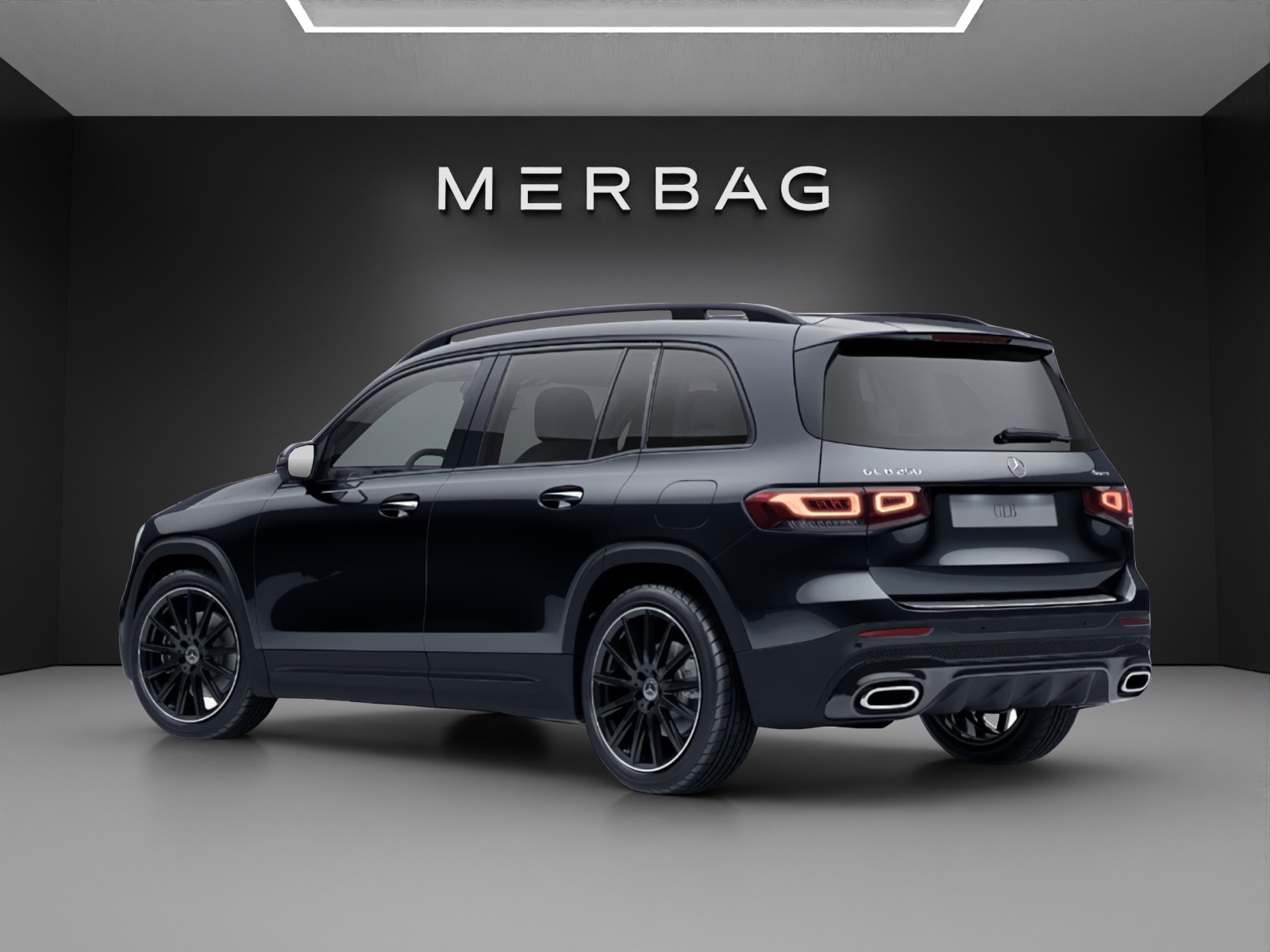 MERCEDES-BENZ GLB 250 4Matic AMG Line 8G-Tronic-image-3