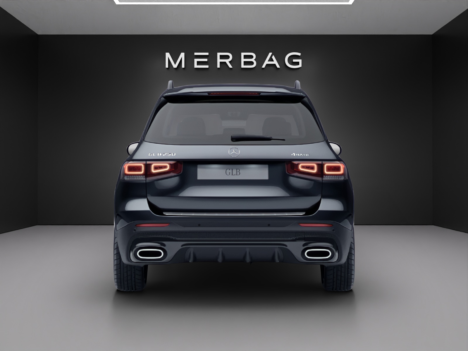 MERCEDES-BENZ GLB 250 4Matic AMG Line 8G-Tronic-image-4