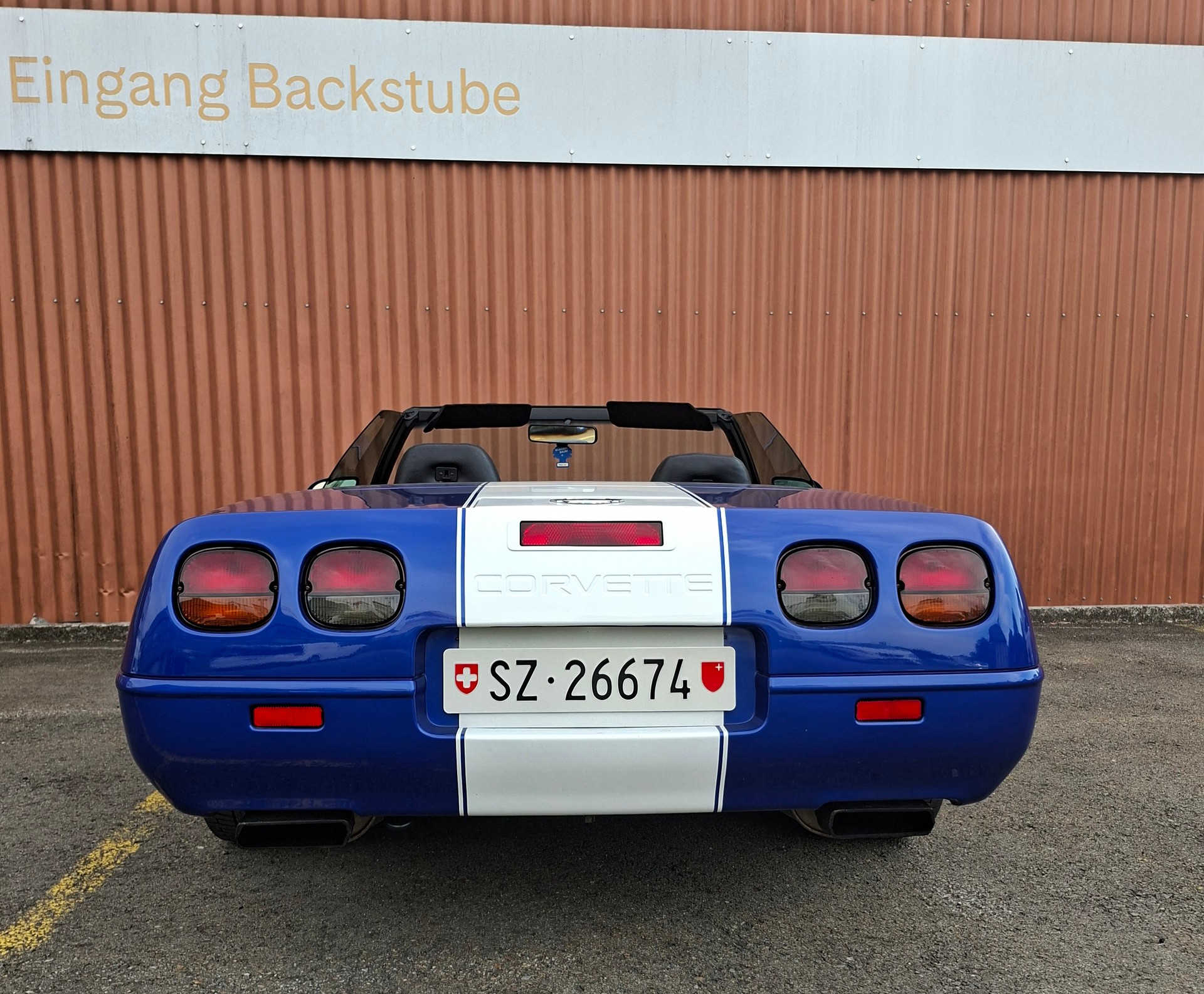 CHEVROLET Corvette Grand Sport Convertible C4-image-1