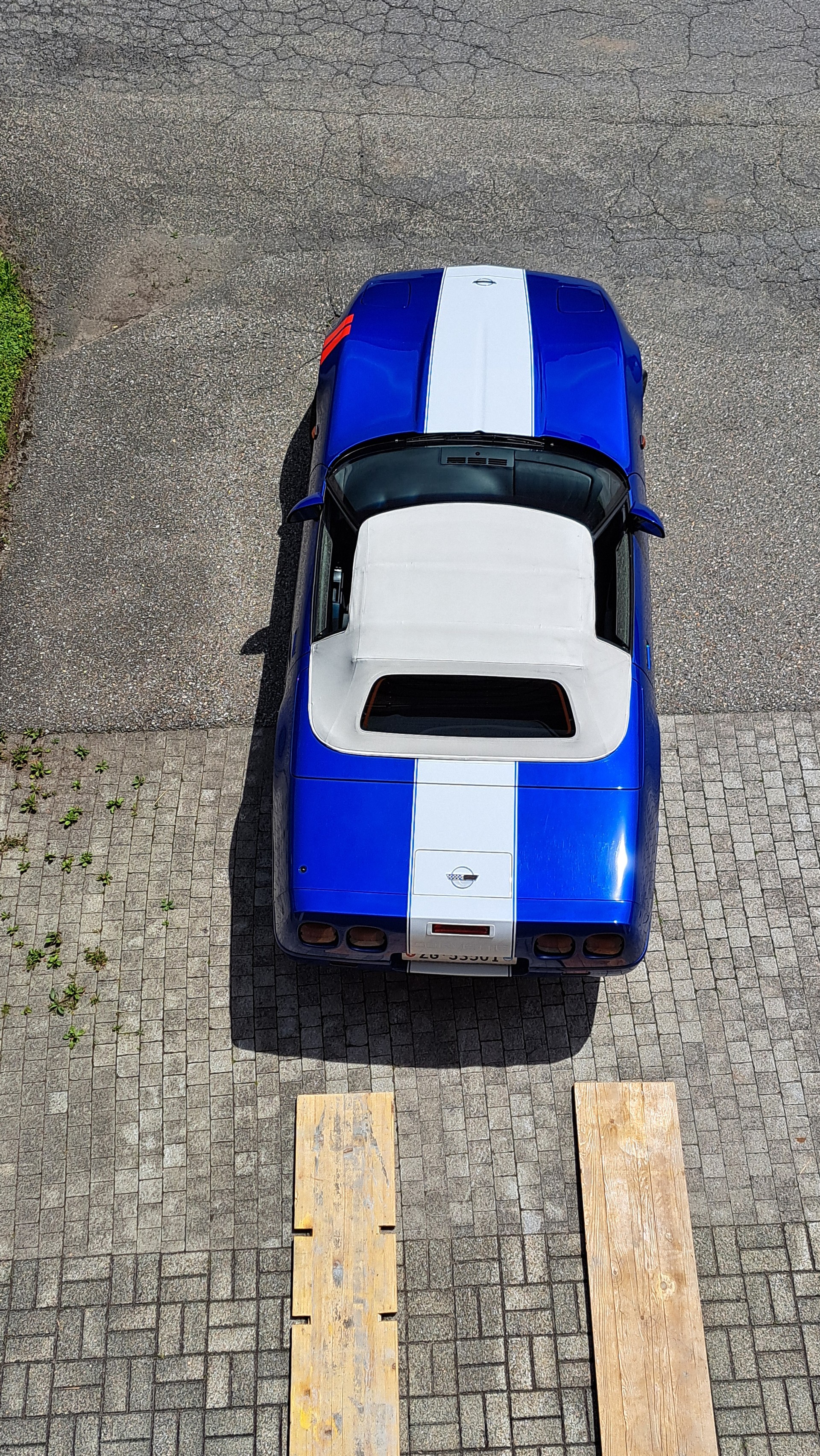 CHEVROLET Corvette Grand Sport Convertible C4-image-4