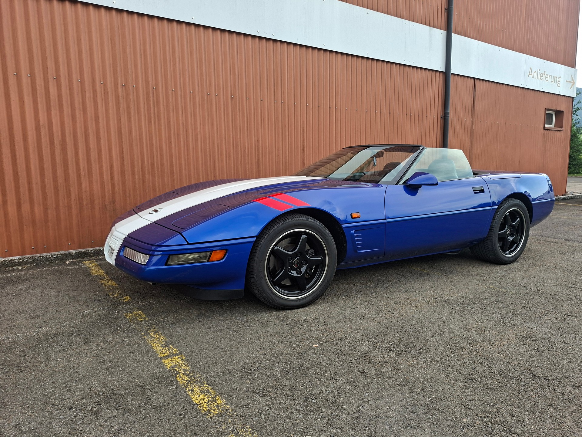 CHEVROLET Corvette Grand Sport Convertible C4-image-5