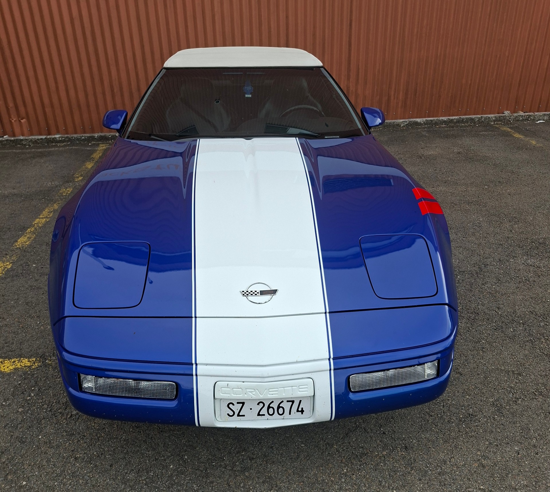 CHEVROLET Corvette Grand Sport Convertible C4-image-0