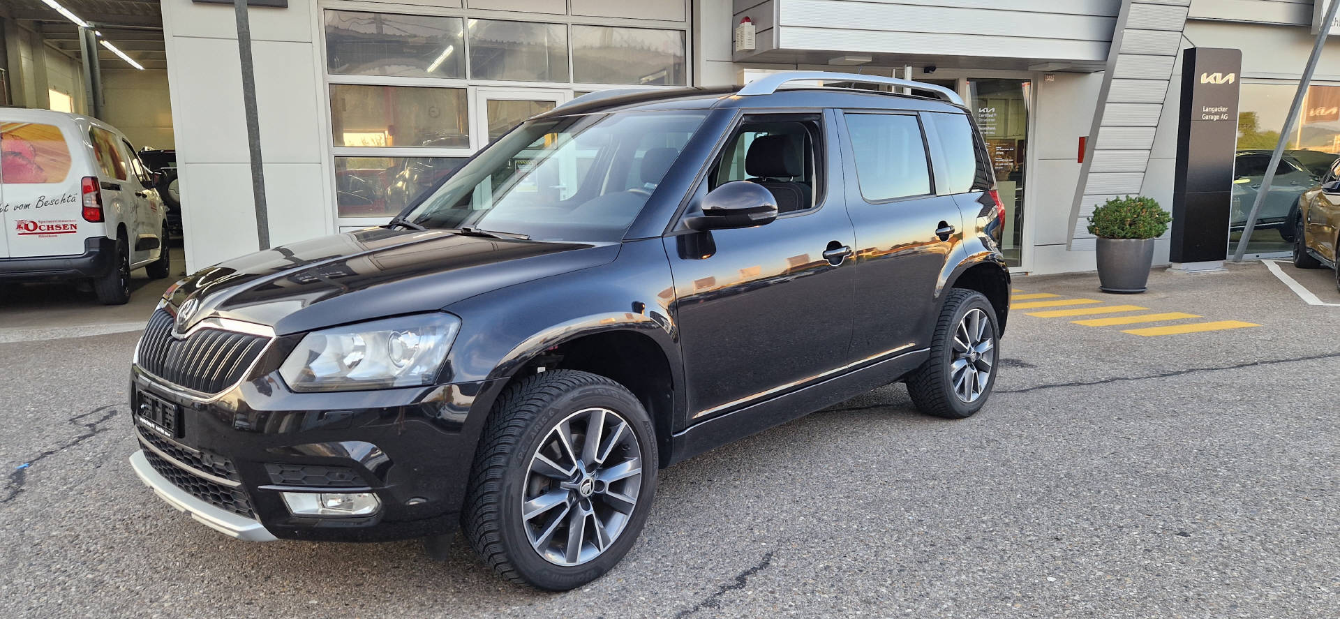 SKODA Yeti 2.0 TDI 150 Ambition 4x4 DSG-image-1