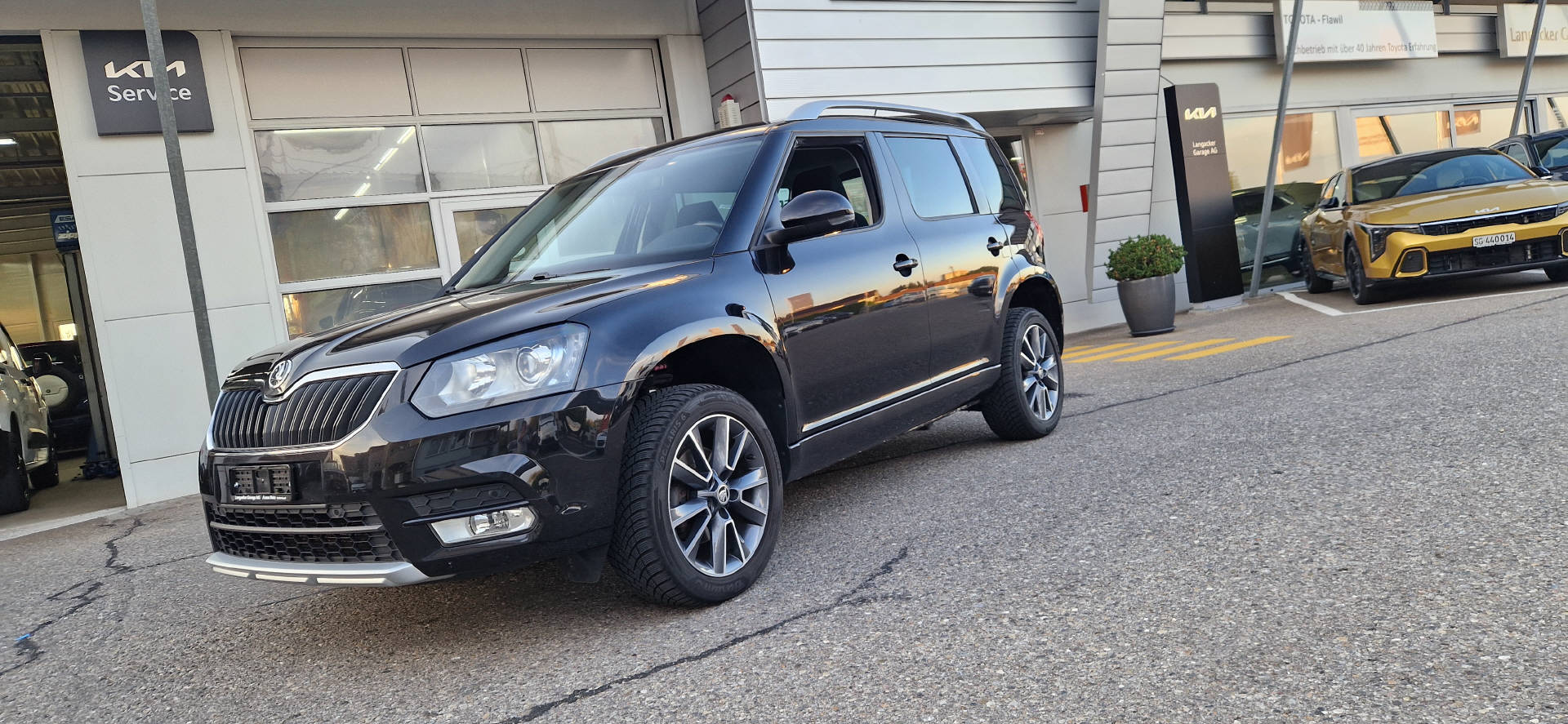 SKODA Yeti 2.0 TDI 150 Ambition 4x4 DSG-image-0