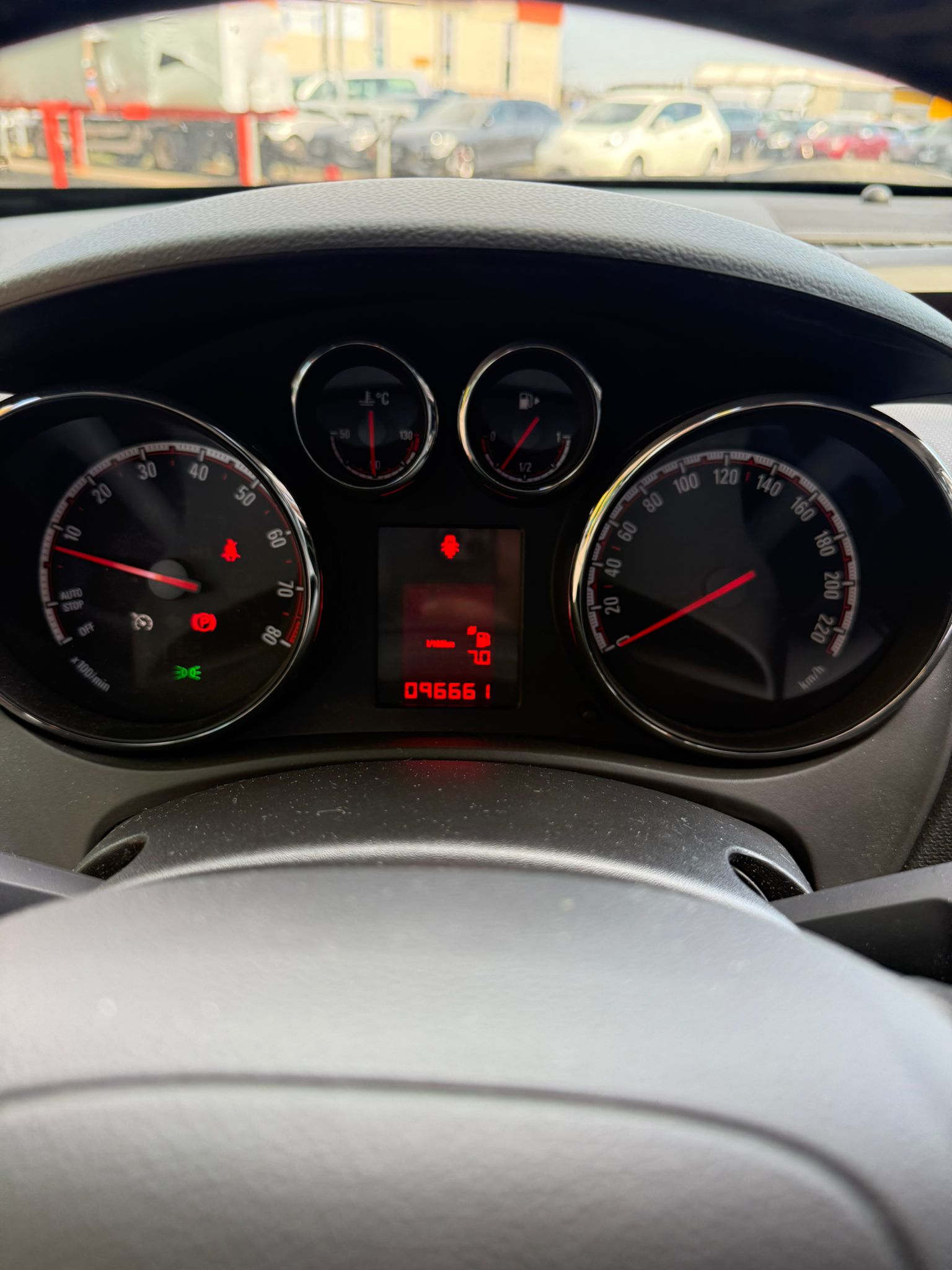 OPEL Meriva 1.4 Turbo Active Edition-image-13