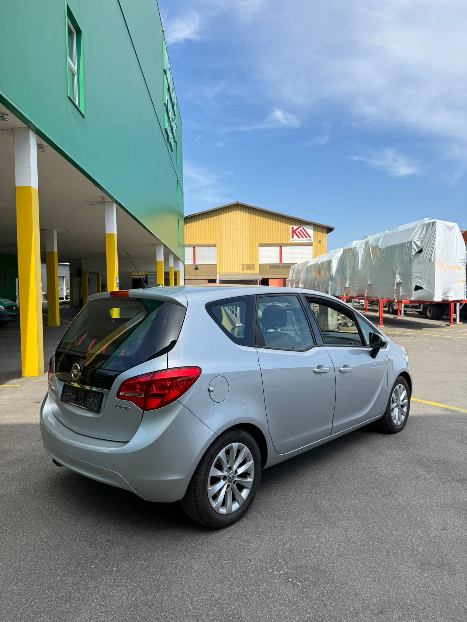 OPEL Meriva 1.4 Turbo Active Edition-image-4