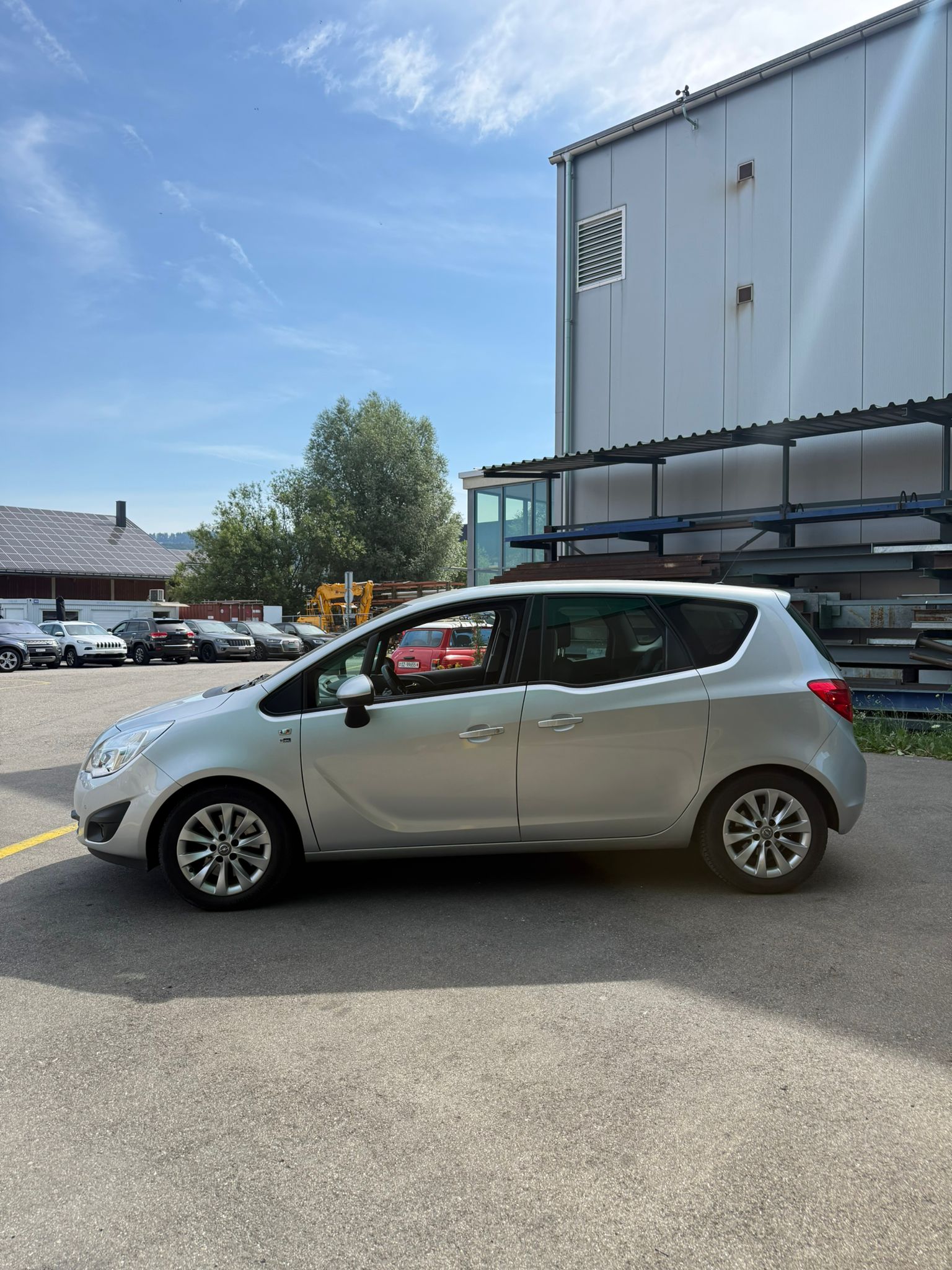 OPEL Meriva 1.4 Turbo Active Edition-image-3