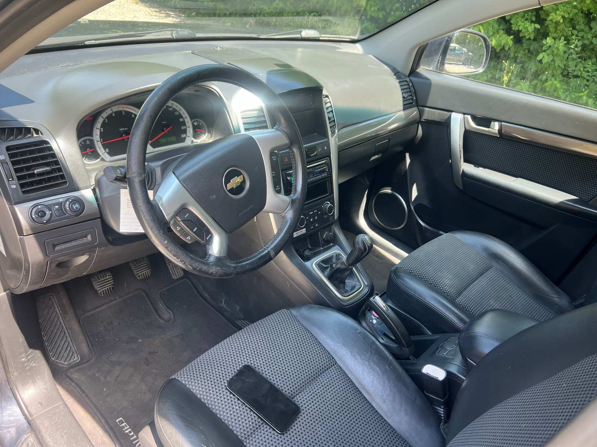 CHEVROLET Captiva 2.0 VCDi Sport 4WD-image-8