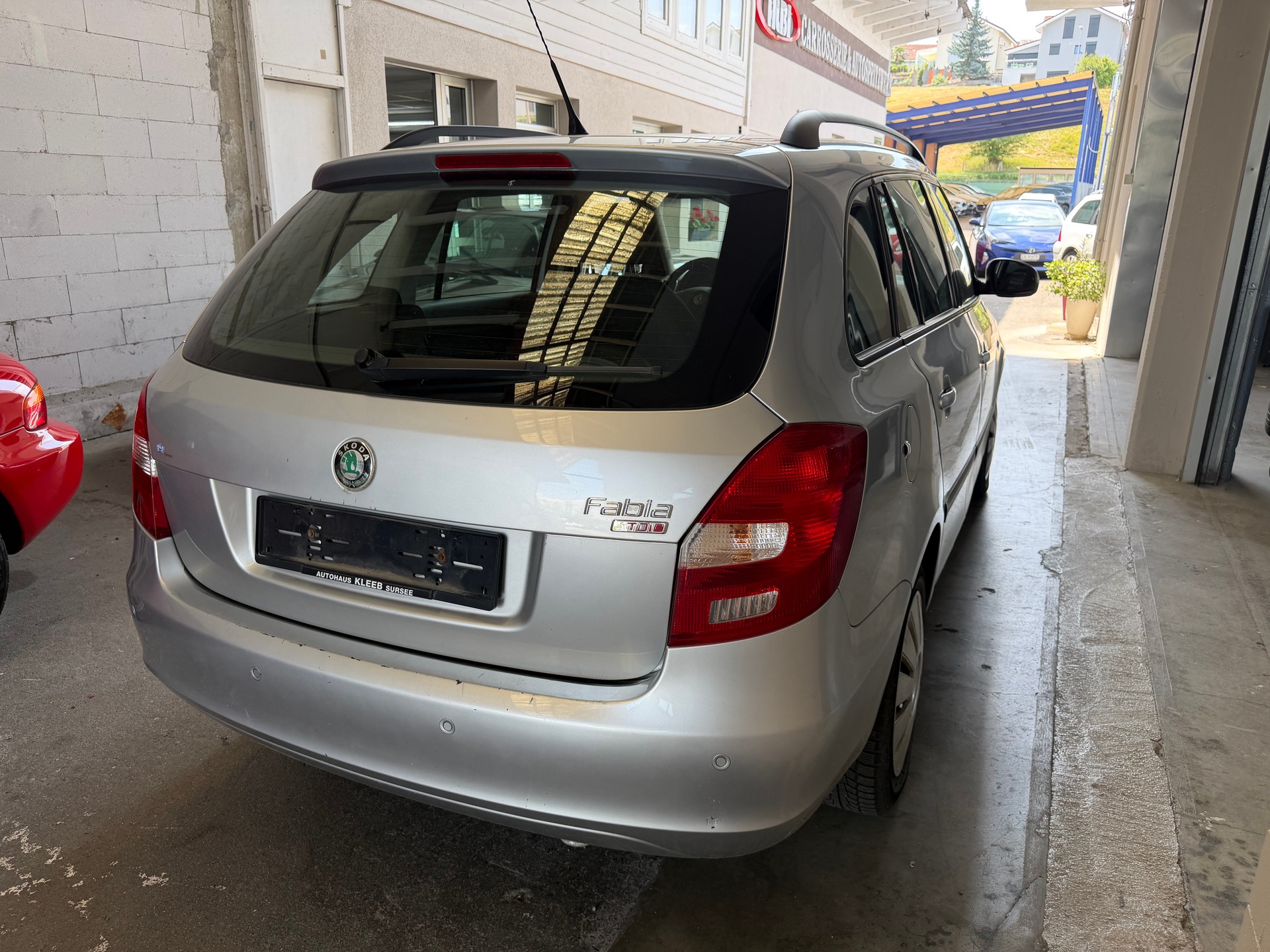 SKODA Fabia 1.9 TDI Classic-image-4