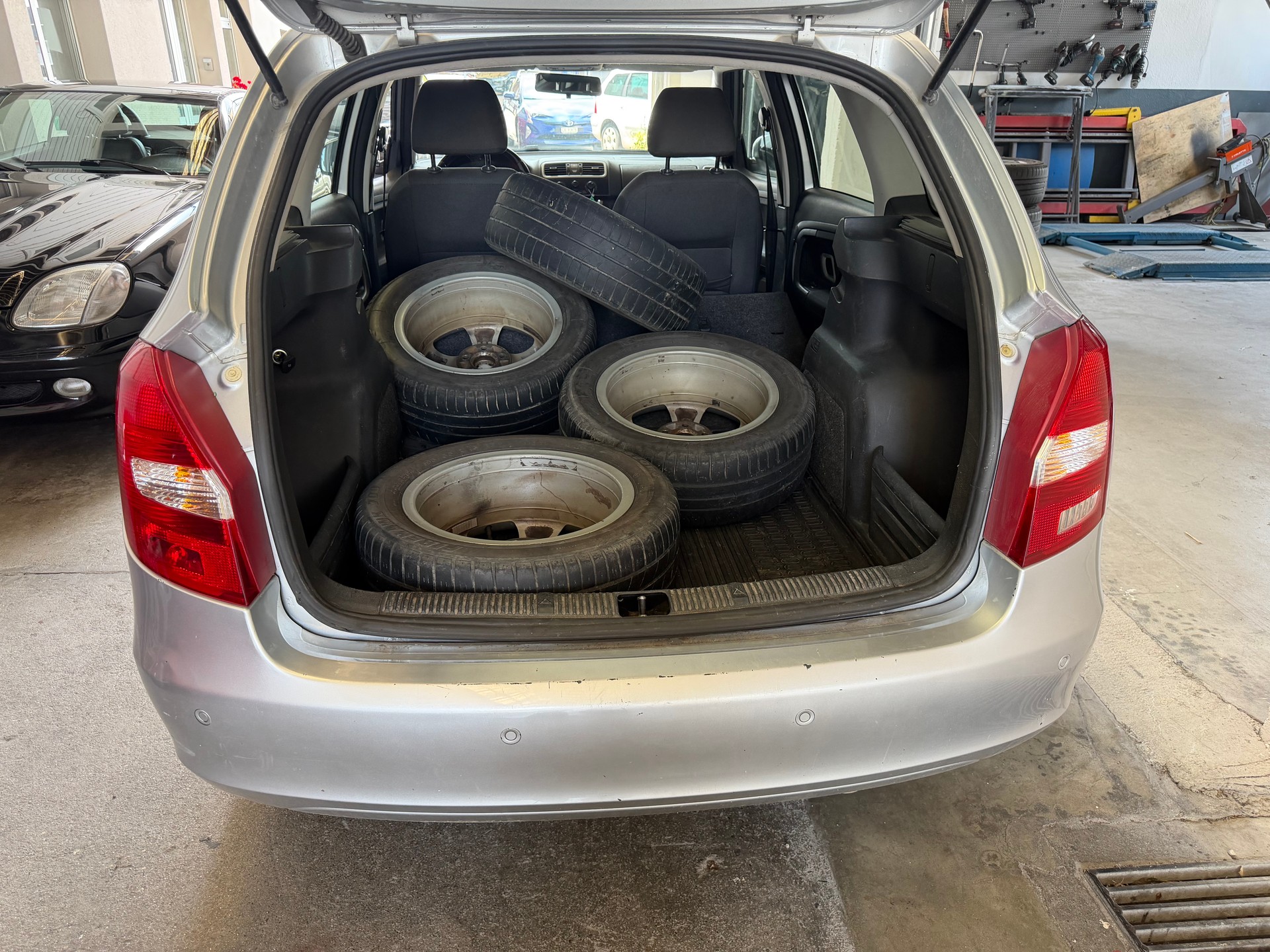 SKODA Fabia 1.9 TDI Classic-image-7