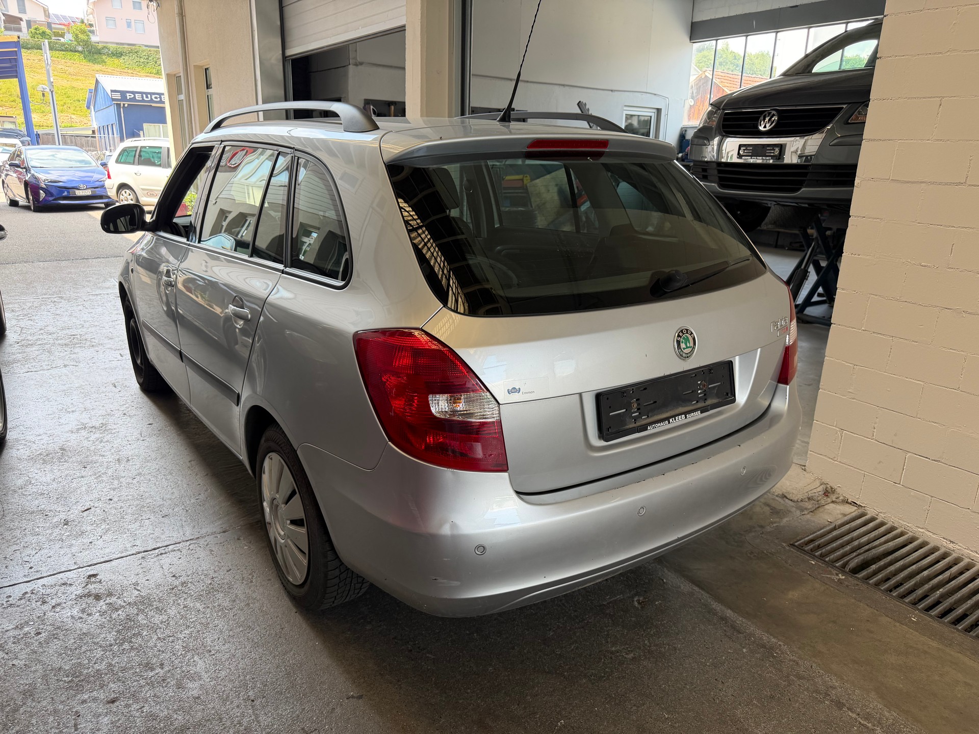 SKODA Fabia 1.9 TDI Classic-image-5