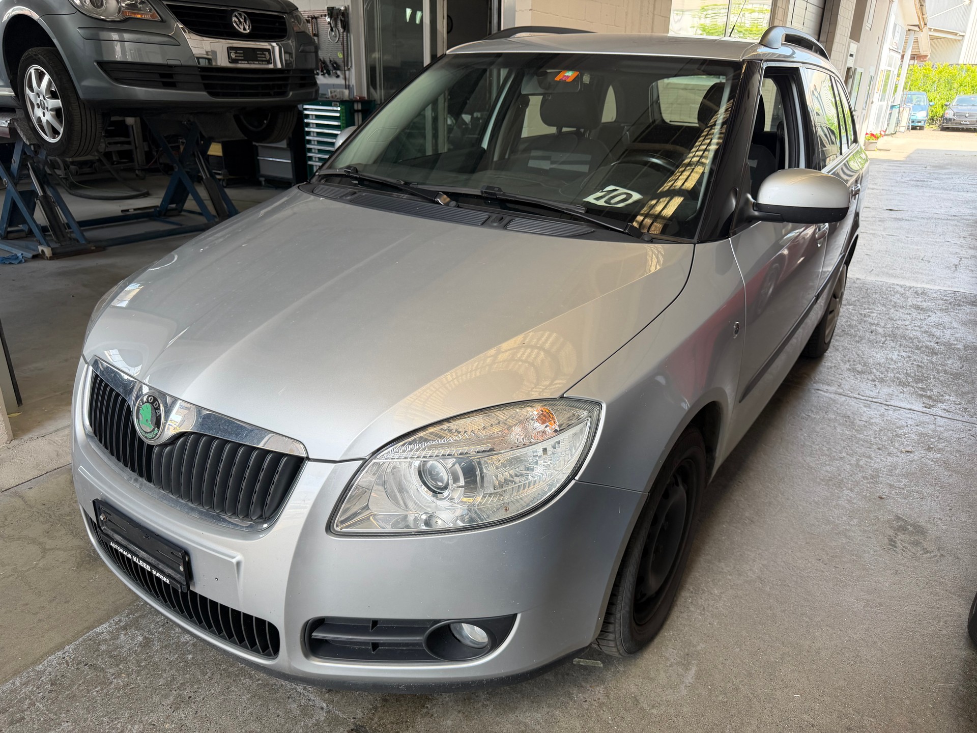 SKODA Fabia 1.9 TDI Classic-image-2